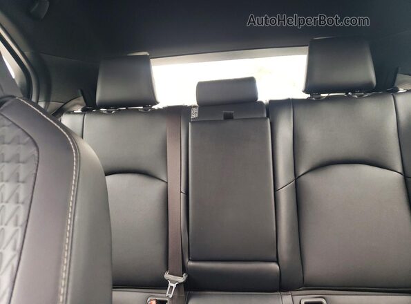 JTHY3JBH6K2003560 2019 LEXUS UX Gray Widok tylnych siedzeń