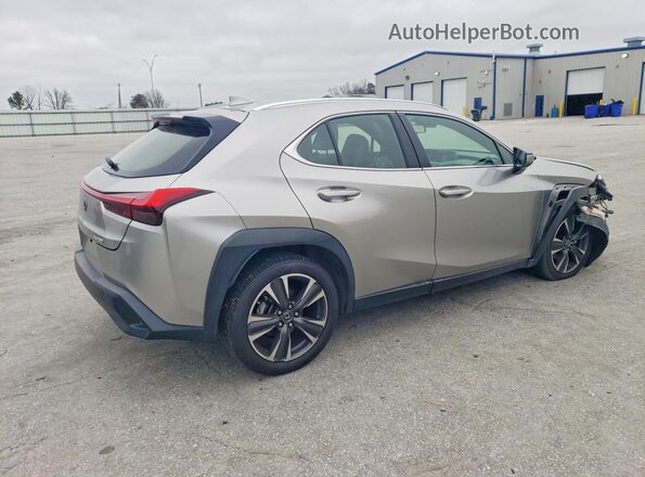 JTHY3JBH6K2003560 2019 LEXUS UX Gray Tył prawy