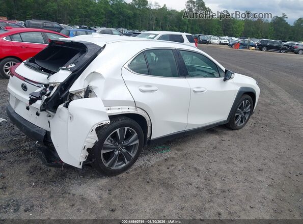 JTHY3JBH7K2007374 2019 LEXUS UX 200 Black Rear right