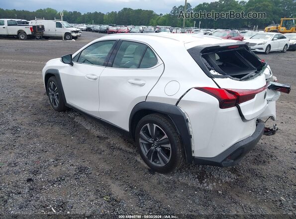 JTHY3JBH7K2007374 2019 LEXUS UX 200 Black Rear left