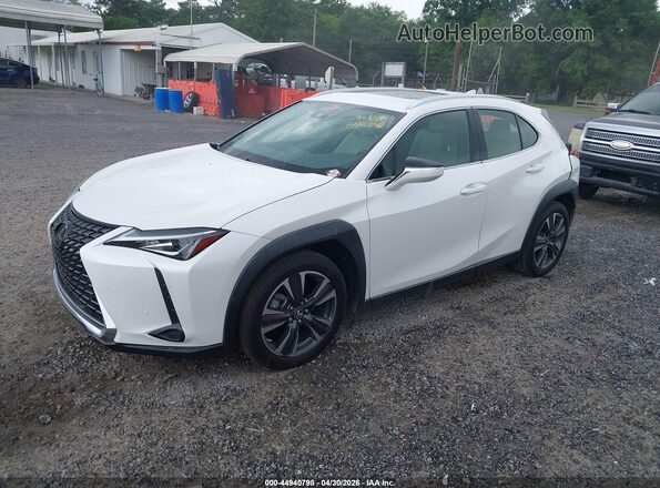 JTHY3JBH7K2007374 2019 LEXUS UX 200 Black Front left