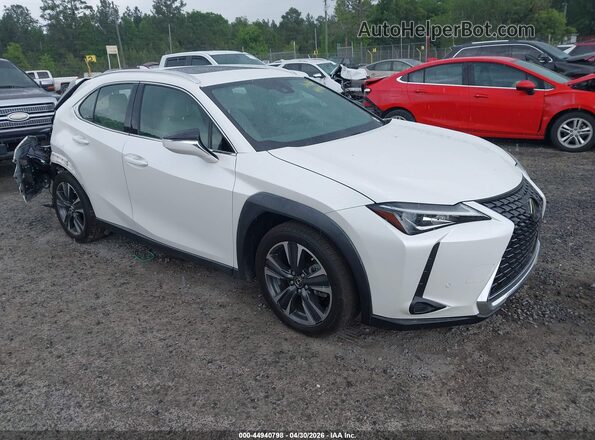 JTHY3JBH7K2007374 2019 LEXUS UX 200 Black Front right