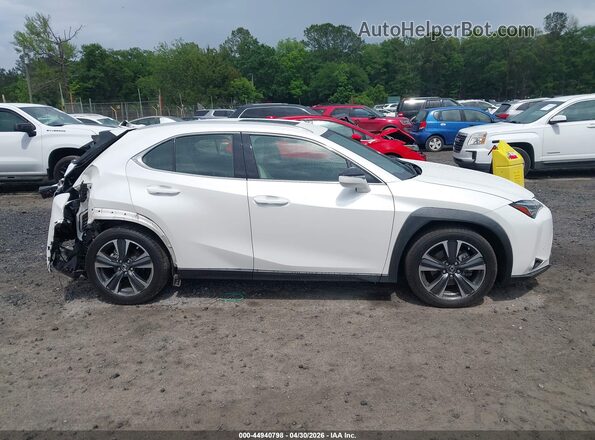 JTHY3JBH7K2007374 2019 LEXUS UX 200 Black Rear interior view