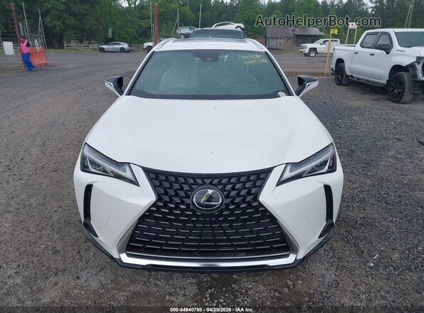 JTHY3JBH7K2007374 2019 LEXUS UX 200 Black Instrument cluster view