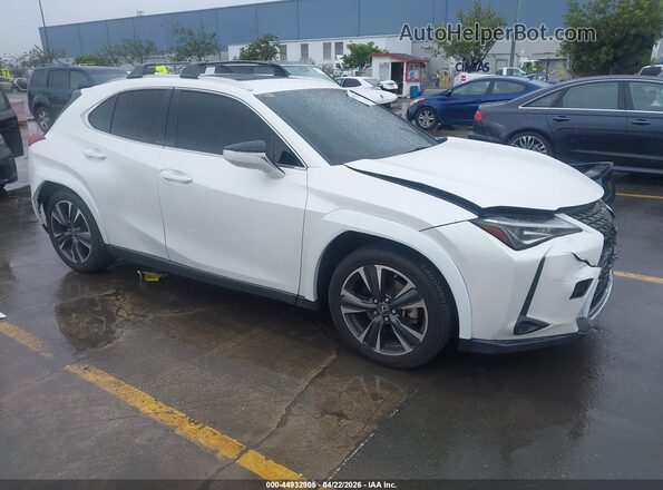 JTHY3JBHXK2007563 2019 LEXUS UX 200 White Առջևի աջ
