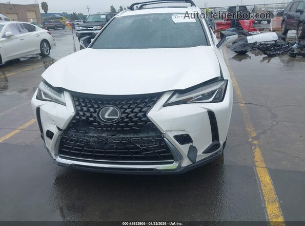 JTHY3JBHXK2007563 2019 LEXUS UX 200 White Դիմացի տեսք