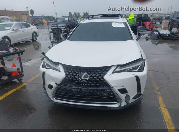 JTHY3JBHXK2007563 2019 LEXUS UX 200 White Սարքավորումների վահանակի տեսք
