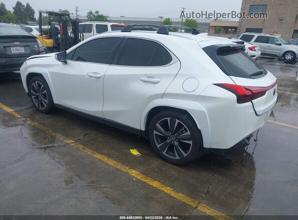 JTHY3JBHXK2007563 2019 LEXUS UX 200 White Հետևի ձախ