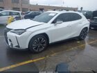 2019 Lexus Ux 200   White vin: JTHY3JBHXK2007563