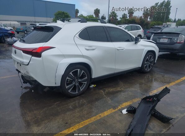 JTHY3JBHXK2007563 2019 LEXUS UX 200 White Հետևի աջ