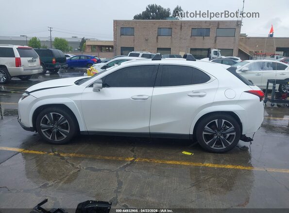 JTHY3JBHXK2007563 2019 LEXUS UX 200 White Սալոնի 360 աստիճան տեսք