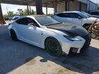 2021 Lexus Rc F Fuji Speedway Edition White vin: JTHYP5BCXM5008021
