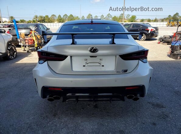 JTHYP5BCXM5008021 2021 LEXUS RC White Widok z tyłu