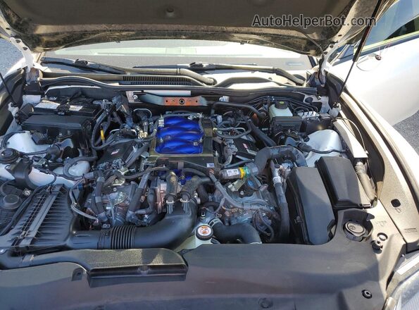JTHYP5BCXM5008021 2021 LEXUS RC White Widok wnętrza z tyłu