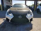 2021 Lexus Rc F Fuji Speedway Edition White vin: JTHYP5BCXM5008021