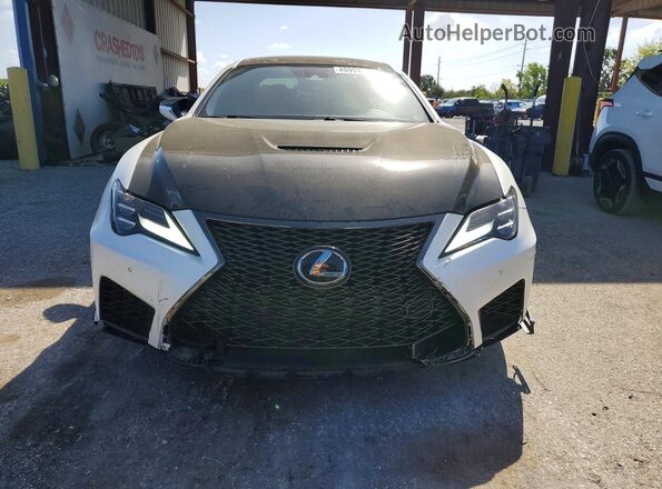 JTHYP5BCXM5008021 2021 LEXUS RC White Widok z przodu