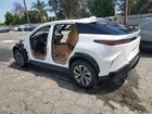 2023 Lexus Rz 450e Белый vin: JTJAAAAB2PA016497 Damage: Left Qtr Panel, Dent(s) W/ Paint Dmg, 1 to 2 inches