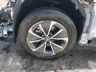 2023 Lexus Rz 450e Белый vin: JTJAAAAB2PA016497 Damage: Left Front Tire, Worn, Replacement Required