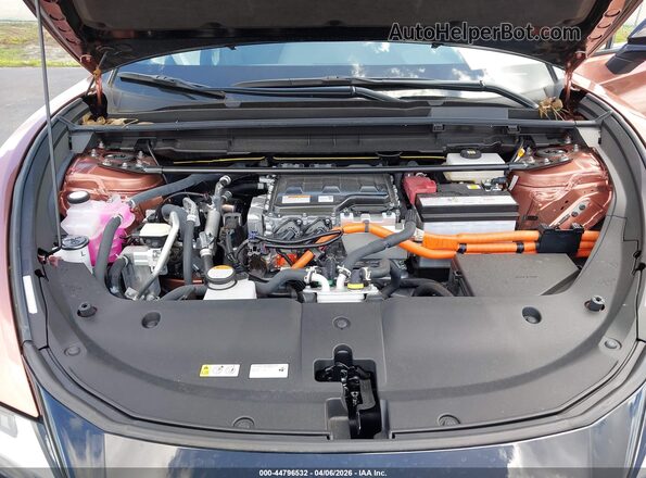 JTJABABB7SA010652 2025 LEXUS RZ 300E Розовый Вид сзади