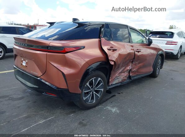 JTJABABB7SA010652 2025 LEXUS RZ 300E Розовый Задняя правая четверть