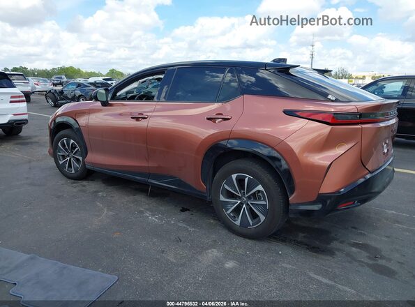 JTJABABB7SA010652 2025 LEXUS RZ 300E Розовый Задняя левая четверть