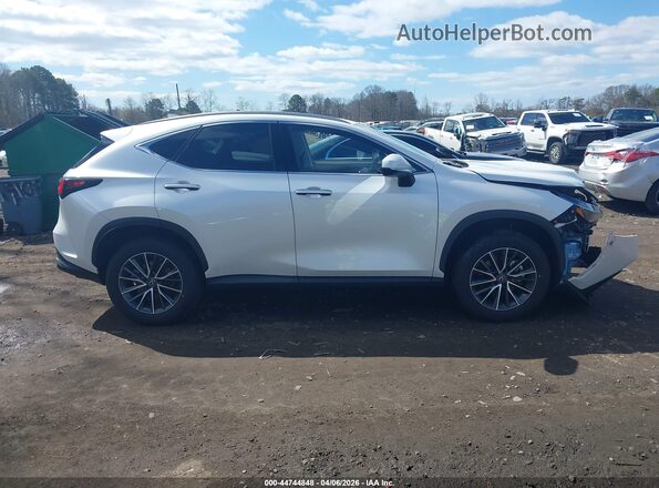 JTJAKCEZ4P5007809 2023 LEXUS NX 350H Белый Вид задней части салона