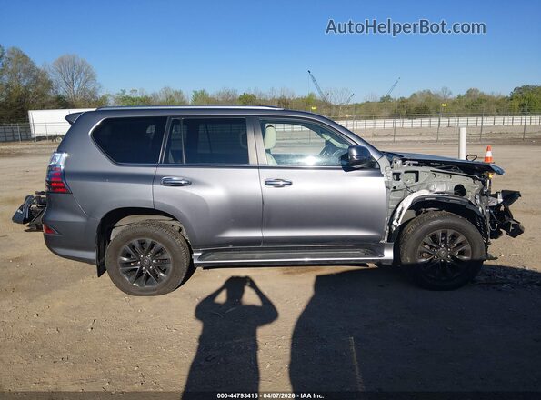 JTJAM7BX2M5277640 2021 LEXUS GX 460 Silver Панорамний вид салону 360°