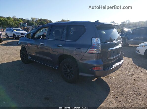 JTJAM7BX2M5277640 2021 LEXUS GX 460 Silver Задня ліва чверть