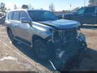 2021 Lexus Gx 460 Premium Серебряный vin: JTJAM7BX2M5286063