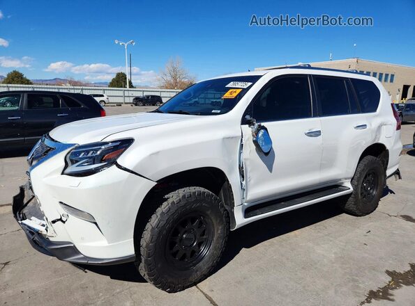 JTJAM7BX4L5264113 2020 LEXUS GX White Передня ліва чверть