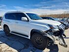 2020 Lexus Gx 460 Base White vin: JTJAM7BX4L5264113