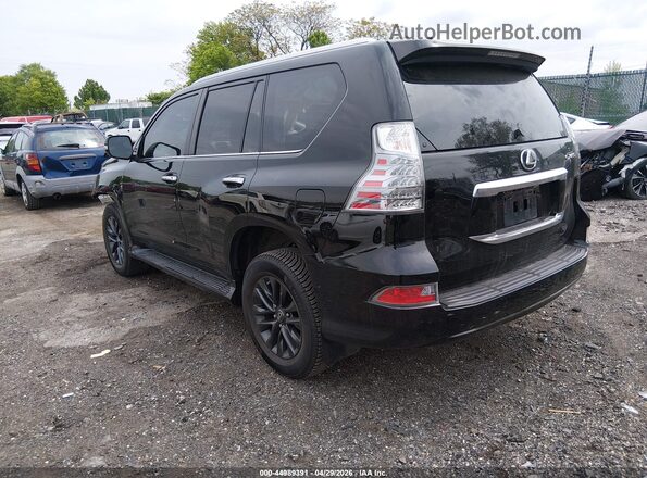JTJAM7BX7M5301351 2021 LEXUS GX 460 Черный Задняя левая четверть