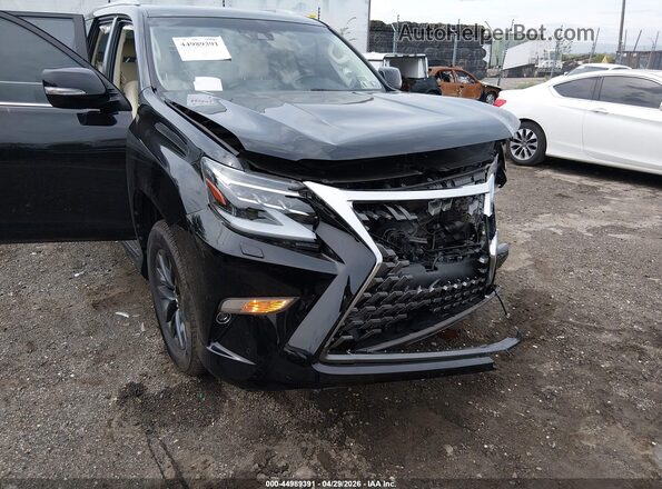JTJAM7BX7M5301351 2021 LEXUS GX 460 Черный Вид спереди