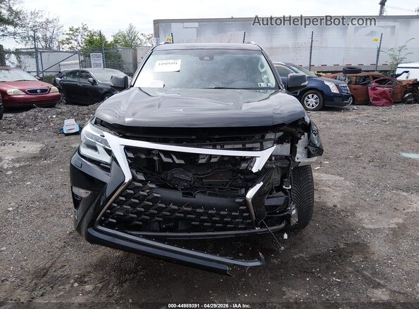 JTJAM7BX7M5301351 2021 LEXUS GX 460 Черный Вид задней части салона