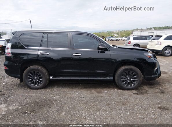 JTJAM7BX7M5301351 2021 LEXUS GX 460 Черный Панорамный вид салона 360°