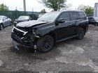 2021 Lexus Gx 460 Premium Черный vin: JTJAM7BX7M5301351