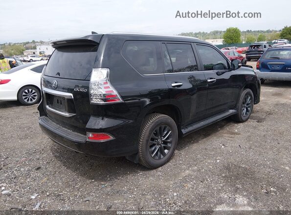 JTJAM7BX7M5301351 2021 LEXUS GX 460 Черный Задняя правая четверть
