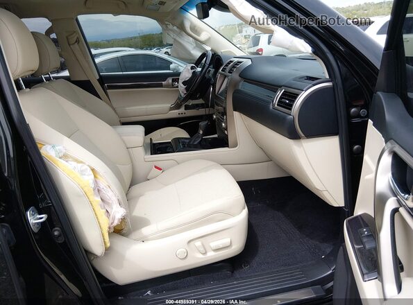 JTJAM7BX7M5301351 2021 LEXUS GX 460 Черный Вид салона спереди