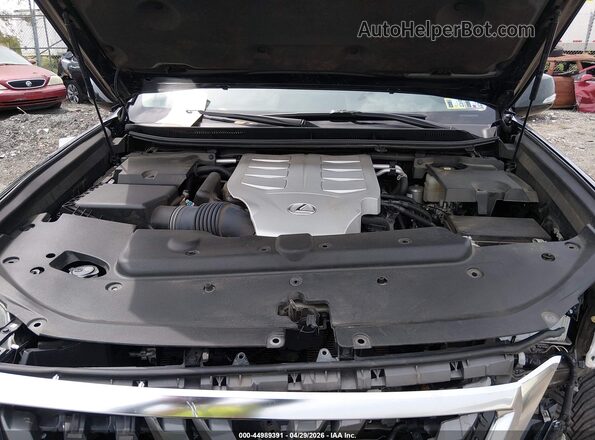JTJAM7BX7M5301351 2021 LEXUS GX 460 Черный Вид сзади