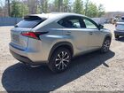2017 Lexus Nx 200t F Sport Gray vin: JTJBARBZ0H2129441