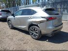2017 Lexus Nx 200t F Sport Gray vin: JTJBARBZ0H2129441