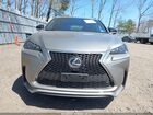 2017 Lexus Nx 200t F Sport Gray vin: JTJBARBZ0H2129441