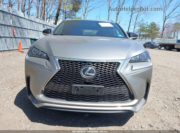 JTJBARBZ0H2129441 2017 LEXUS NX 200T Gray Widok zestawu wskaźników