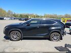 2017 Lexus Nx 200t Black vin: JTJBARBZ0H2143145