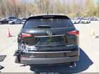 2017 Lexus Nx 200t Black vin: JTJBARBZ0H2143145