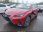 2018 Lexus Nx 300   Red vin: JTJBARBZ0J2164373