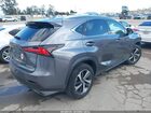 2019 Lexus Nx 300   Gray vin: JTJBARBZ0K2187265