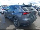2019 Lexus Nx 300   Gray vin: JTJBARBZ0K2187265
