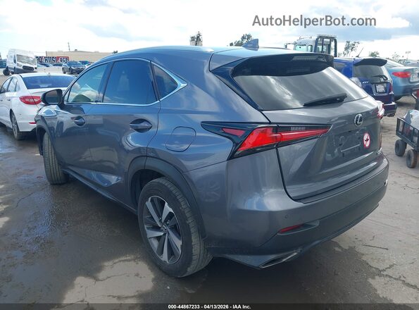 JTJBARBZ0K2187265 2019 LEXUS NX 300 Gray Rear left
