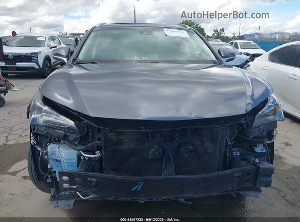 JTJBARBZ0K2187265 2019 LEXUS NX 300 Gray Instrument cluster view